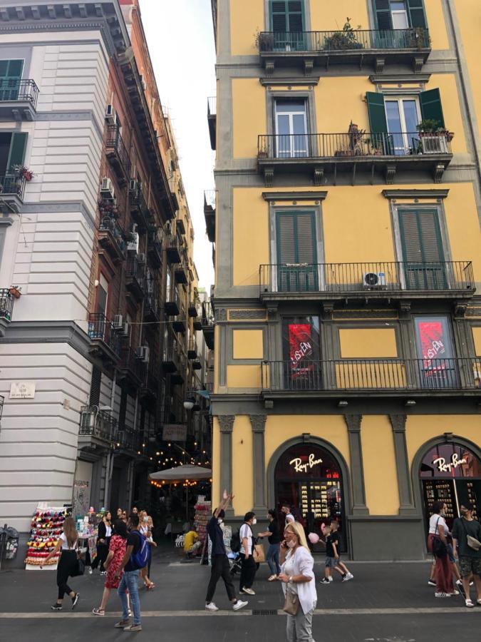 Villa Il Cavaliere di Toledo Napoli Esterno foto