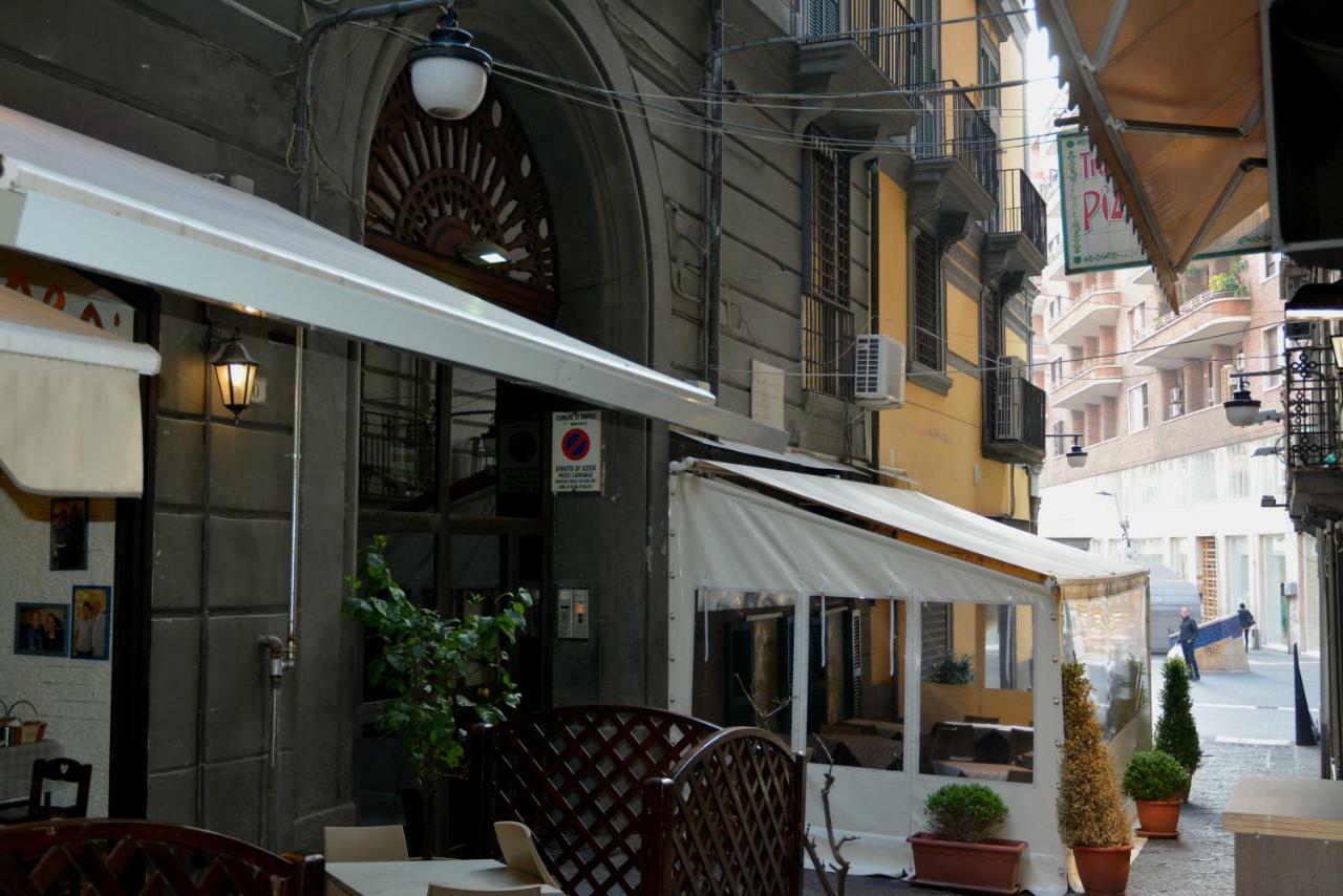 Villa Il Cavaliere di Toledo Napoli Esterno foto