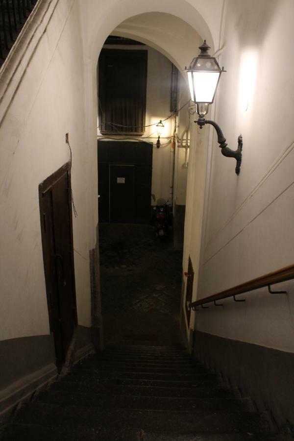 Villa Il Cavaliere di Toledo Napoli Esterno foto